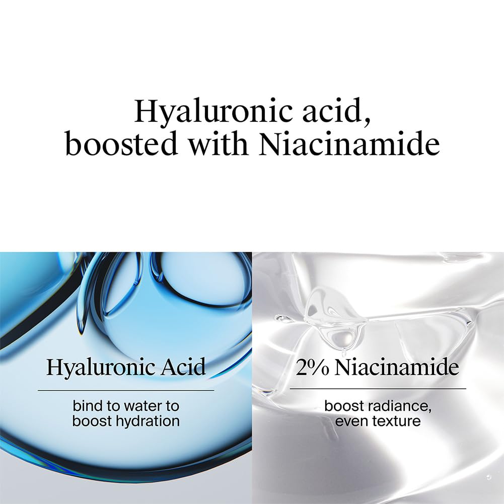 Neutrogena Hydro Boost Face Sunscreen SPF50+ PA++++ | Hyaluronic Acid & Niacinamide | UVA, UVB and Long UVA protection | Oily & Sensitive Skin | Non Greasy & No White Cast | Hydrating Fluid | 50ml