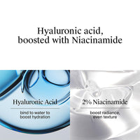 Neutrogena Hydro Boost Face Sunscreen SPF50+ PA++++ | Hyaluronic Acid & Niacinamide | UVA, UVB and Long UVA protection | Oily & Sensitive Skin | Non Greasy & No White Cast | Hydrating Fluid | 50ml