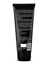 Beardo DeTan Peel off Face Mask for Men, 100g | Coffee Extract to Remove Tan & Deep Cleansing, Defeat Blackheads & Whiteheads, Face Mask for Glowing Skin
