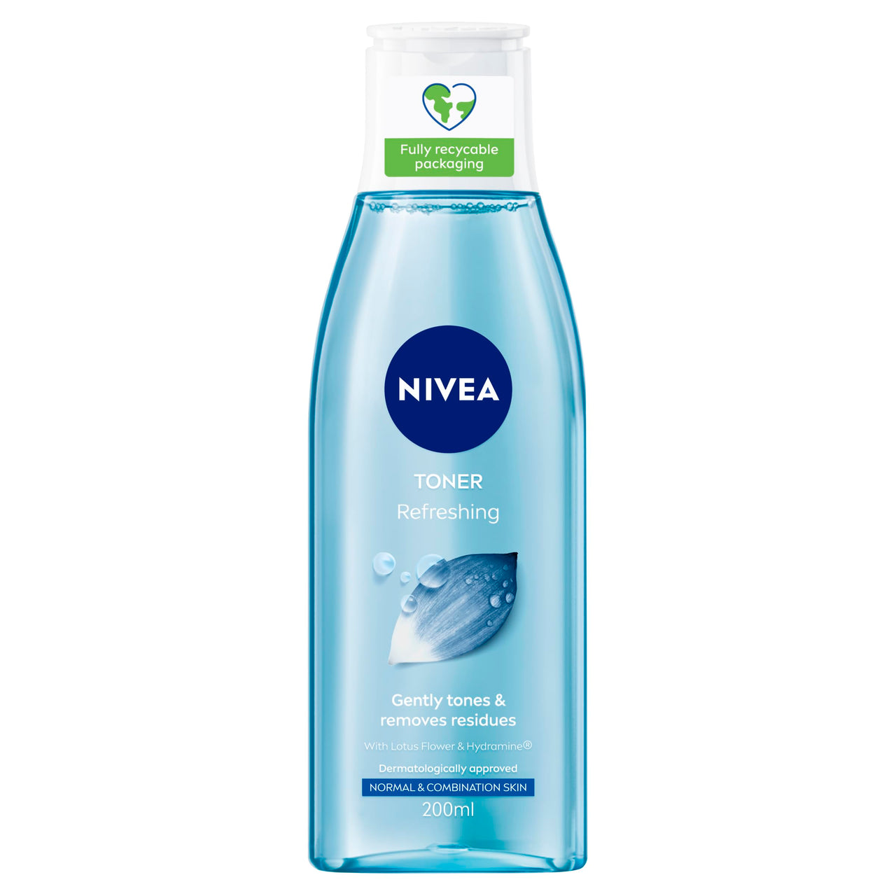 Nivea Visage Daily Essentials Refreshing Toner, 200ml