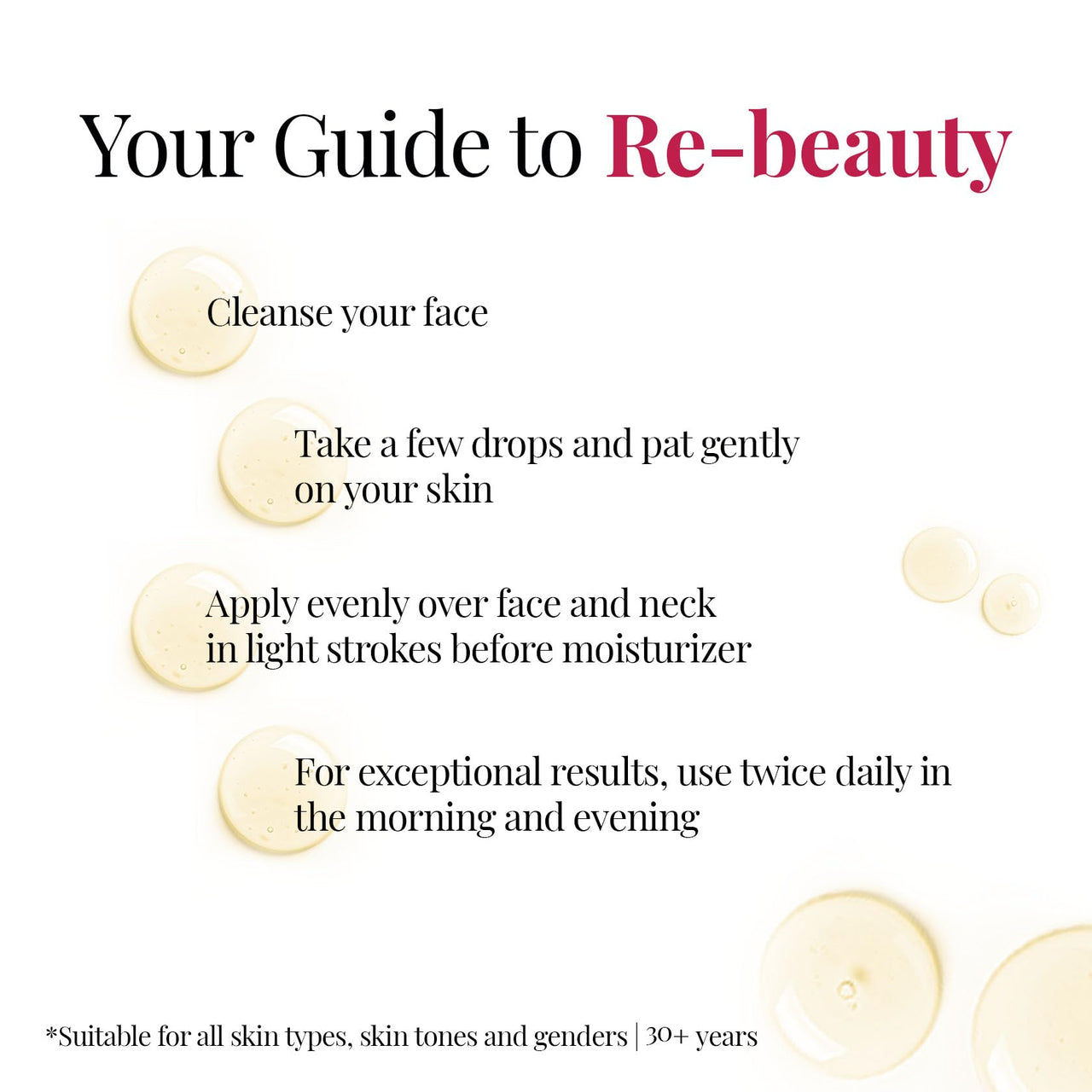 iCosmetiques Age Defying Face Serum |Reduces Wrinkles, Spots, Pores |Peptides, AHA, Vitamin C |Anti-Aging, Brightening, Hydrating |With Himalayan Glacial Water |Unisex Advance Care Formula |40ml