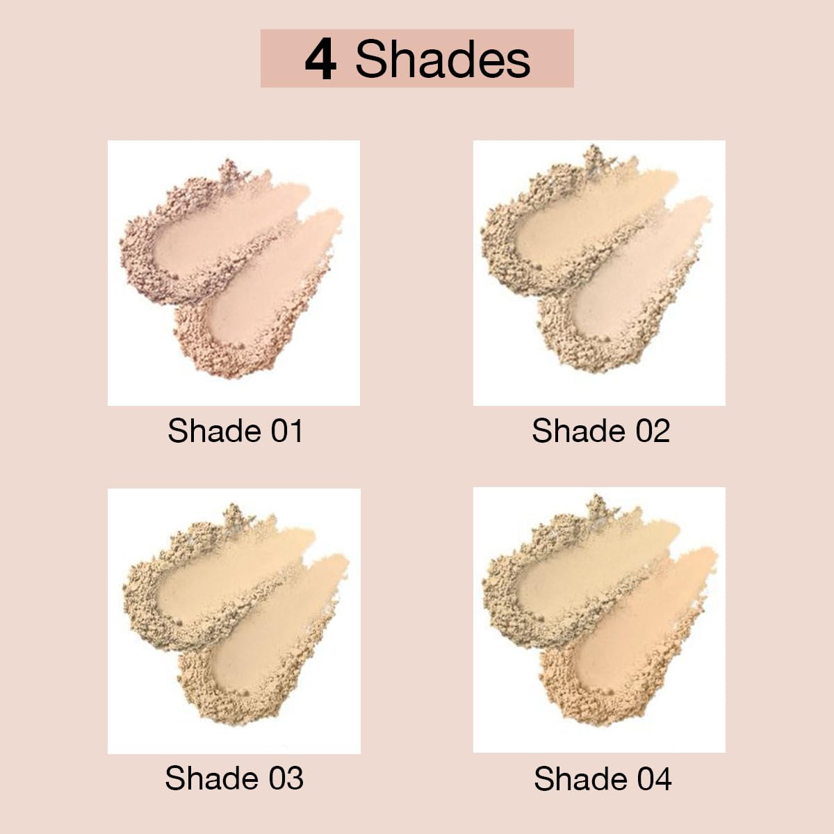 Hilary Rhoda Slay All Day 2 in 1 Compact | Matte & Shimmer Finish | Moisture-Infused With Sponge | 20g (Natural - Shade 02)