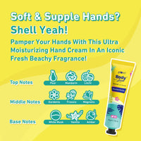 Plum BodyLovin' Hawaiian Rumba Hand Cream | Ultra Moisturizing With Shea Butter | Non-Greasy & Lightweight | Fresh Tropical Aqua Fragrance | Travel Friendly