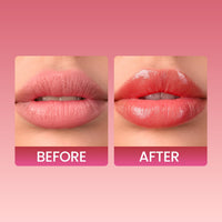 Swiss Beauty Dip Tint Colour Changing PH Lip Oil | With Vitamin E for Long-Lasting Nourishment and Hydration| Soft and Natural Pink Lips | Shade- Strawberry, 3ml