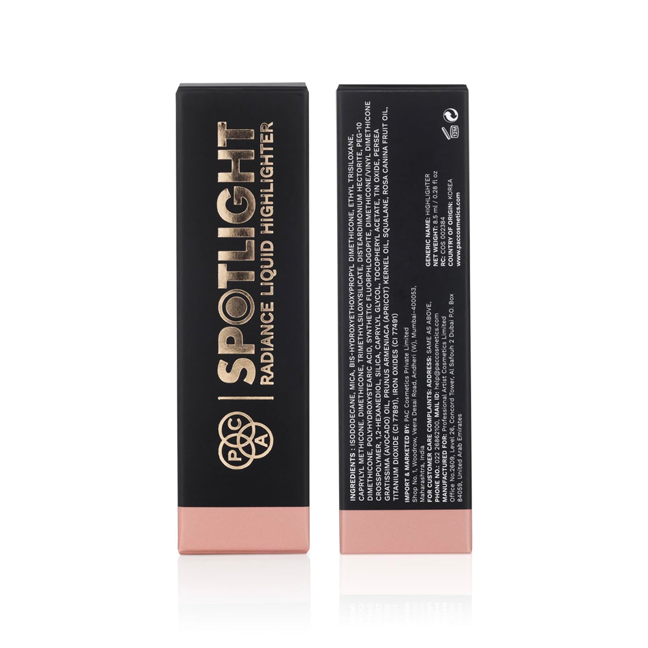 PAC Spotlight Radiance Liquid Highlighter (Rose Gold)