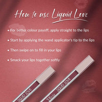 Oliva Liquid Lipstick, 12HR Long-lasting Matte Lipstick, Non Transfer, High Coverage, Water & Smudge Proof, Light Weight & Cruelty-Free - 2ml (Rasberry Cream 10)