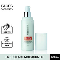 Faces Canada Hydro Face Moisturizer 100 ml (White)