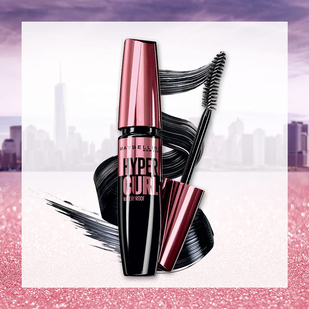 Maybelline Insta Weddings Carefree Cocktail Makeup Kit, Hypercurl Waterproof Mascara, Fit Me Blush, Color Sensational Creamy Matte Lipstick - Rich Ruby, Pack Of 1