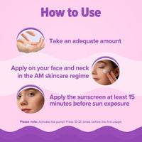 Aqualogica Illuminate+ Dewy Sunscreen Gel SPF 50+ PA++++ with Wild Berries & Alpha Arbutin | Broad Spectrum SPF 50+ PA++++ | UVA/B & Blue Light Protection | Evens Skin Tone | Fragrance-Free & No White Cast | For Luminous & Sun Protected Skin | 50 g