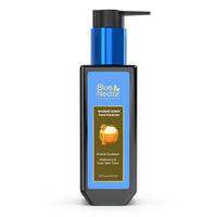 Blue Nectar Ayurvedic Tan Removal Face Wash for Glowing Skin Honey Aloe Vera Detan Face Wash for Dry Skin Oily Skin and Combination Skin 8 Herbs