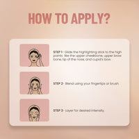 Swiss Beauty Instaglow Highlighting Stick, Face Makeup, Shade-04, 6G