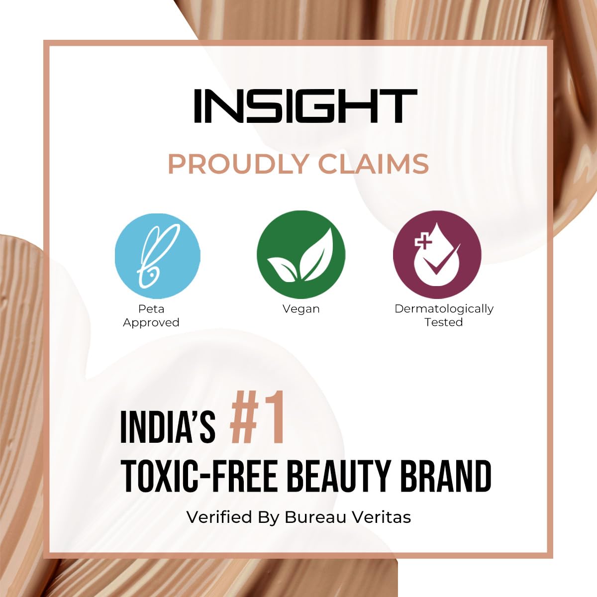 INSIGHT Cosmetics Ultra-Thin Second Skin Long Wear Liquid Matte Foundation For All Skin Types| Waterproof Full Coverage Long Lasting | Light Oil Free Face Makeup| 20Ml(FD28-03), Pack Of 1