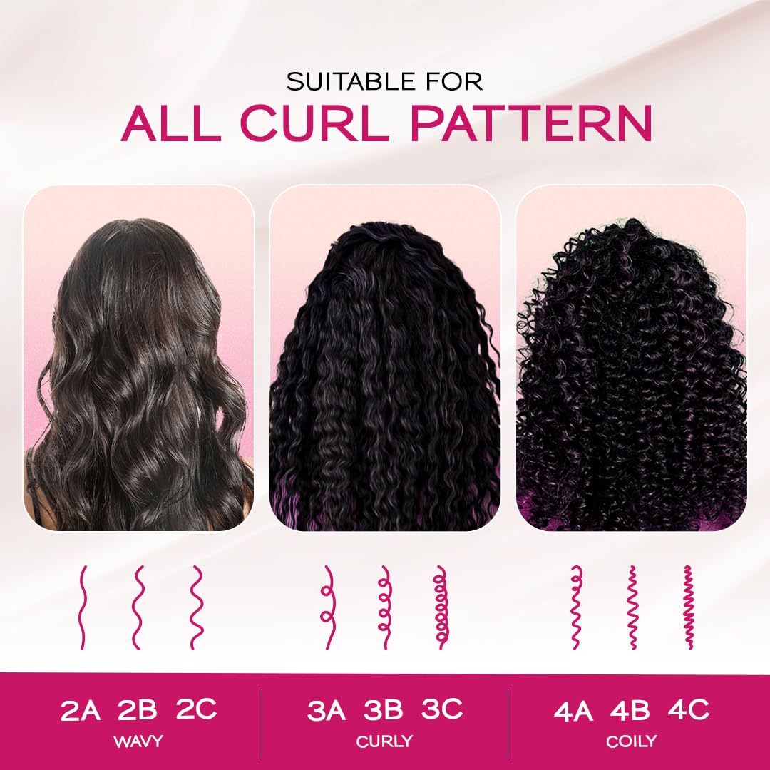 Livon Style Pro Curl Cream for curly, coily & wavy hair | | Curl defining cream for Intense Hydration & Nourishment | Leave in cream with Shea Butter & Avocado | 100ml