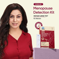 Bloom Menopause Detection Kit | 3 Test Kits (Pack of 1) | For Menopause Symptoms like Breast Pain, Hot Flashes & Irregular Periods | Rapid Detection of FSH Levels | Home-Based Urine Test Kit |