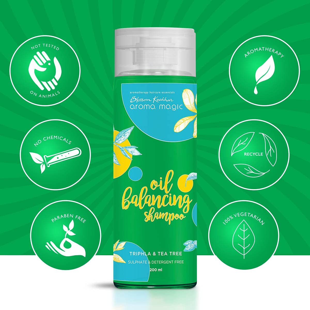 Aroma Magic Oil Balancing Shampoo - 200ml