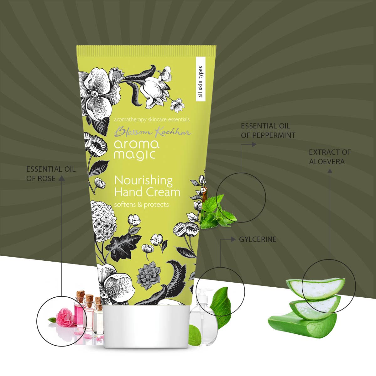 Aroma Magic Nourishing Hand Cream, 50g