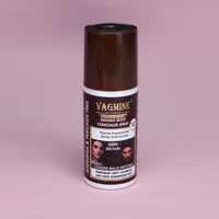 VAGMINE Root Concealer Spray - Dark Brown | Instant Hair Color Touch-Up | Easy To Use | Covers Gray Roots, 1 Count