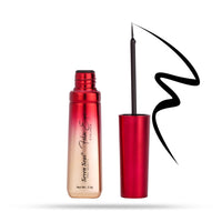 Seven Seas Waterproof | Smudgeproof | Long Lasting | Intense Black | False Eyes Eyeliner (Black,2.5g)