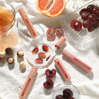 rom&nd Bare Juicy Lasting Glossy Tint 25 Bare Grape | High-Shine Lip Color | Smooth Application | Lightweight and Comfortable Wear | Hydrating Lip Tint for Everyday Use