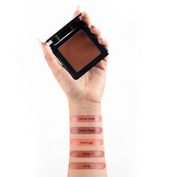 PAC Spotlight Cream Blush for Face Makeup | Lightweight Cream to Powder Formula | Intensely Pigmented Velvetty Finish | Longlasting, Buildable & Effortlessly Blendable | Dusky Rose - 4G