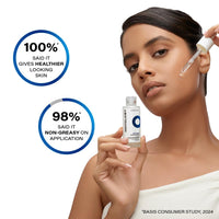 Novology Moisture Barrier Booster Serum with Hyaluronic Acid, Pro-Vitamin B5 & Pentavitin for 48 hours of Hydration | For Dry skin, Sensitive Skin | Non- Sticky | 28ml