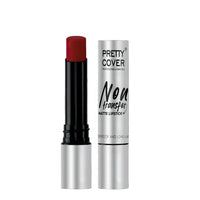 PRETTY COVER Non-Transfer Matte Lipstick | Long-Lasting, Smudge-Proof & Waterproof | Intense Color Payoff with Lightweight Formula for All-Day Wear (RED WINE)