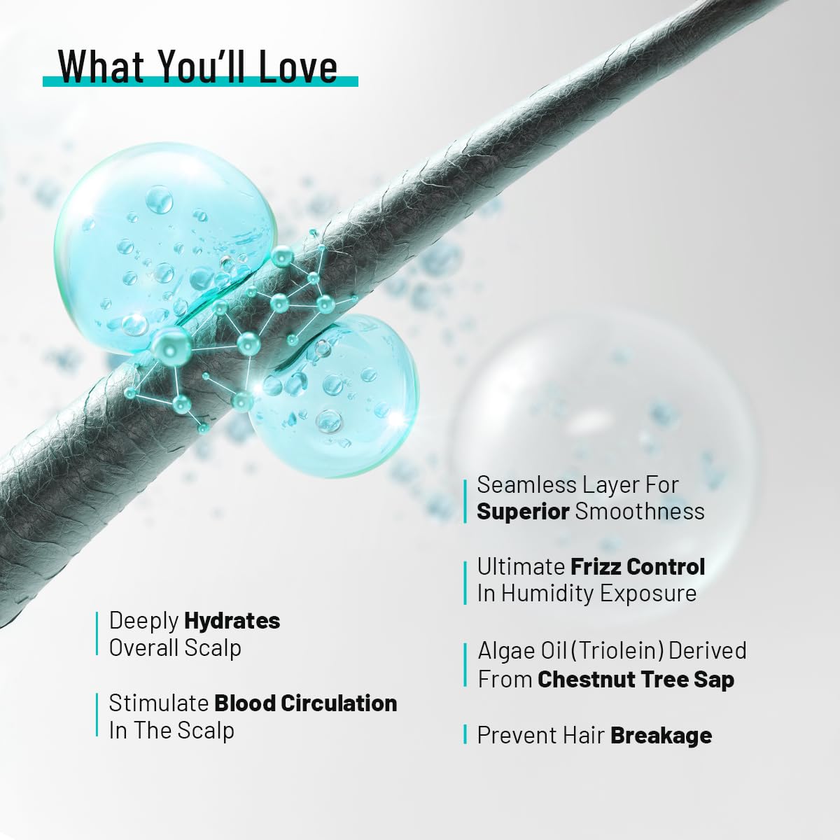 Trichup Pro Scalp Nourishing Hair Oil - 100 ml | Blend of Algae & Rosemary Oil | Deeply Hydrate Overall Scalp | Ultimate Frizz Control | Prevent Hair Breakage & Stimulates Blood Circulation in Scalp