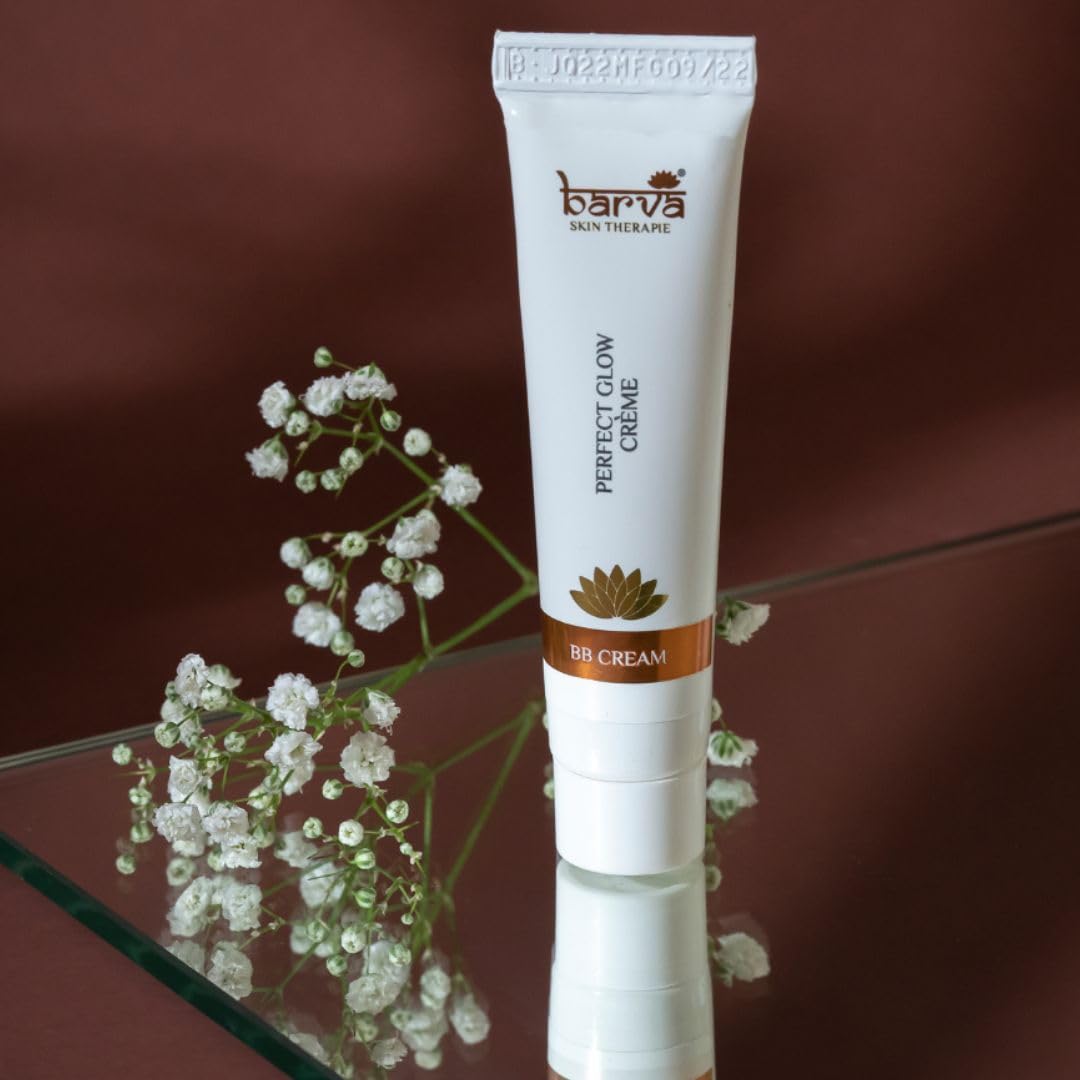 Barva Simple Makeover Kit Ghee-Enriched Makeup Contains BB Cream 10ml, Kajal, Beige Foundation & Lipstick. (Fuchsia)