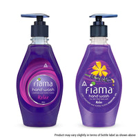 Fiama Relax Hand Wash, 400ml, Lavender and Ylang Ylang, For Soft and Supple Hands, Fragrant Handwash