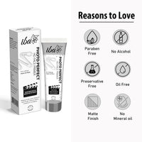 Iba Photo Perfect Hd Face Flawless Finish Primer Transparent 35g | Matte Gel Based Light Weight Formula | Fills Pores & Fine Lines | Provides Radiant & Smooth Finish | Makes Makeup Last Longer | Halal Certified & Vegan Makeup