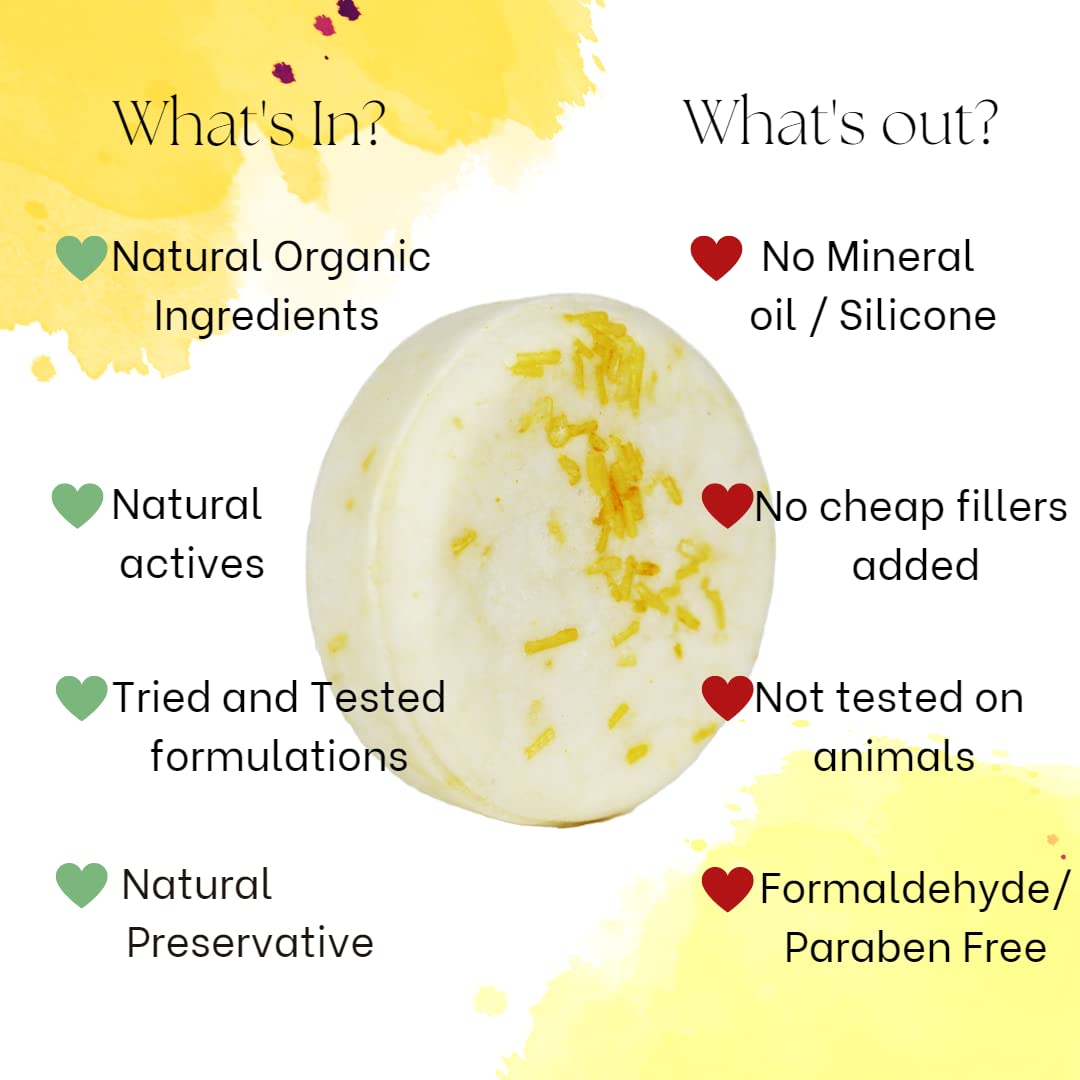 EcoBerry Murumuru Butter Shampoo Bar Enriched with Jasmine For Frizzy Hair, Dry Scalp, Conditions & Strengthens Hair Root, Frizz-free, Organic Ingredients, Sulfate & Paraben free, Vegan 70g