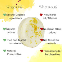 EcoBerry Murumuru Butter Shampoo Bar Enriched with Jasmine For Frizzy Hair, Dry Scalp, Conditions & Strengthens Hair Root, Frizz-free, Organic Ingredients, Sulfate & Paraben free, Vegan 70g