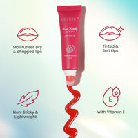 Swiss Beauty Kiss Kandy Lip Balm with Olive Oil | Moisturising | Non-Sticky | Soft & Smooth Lips | Shade - Cherry, 10ml