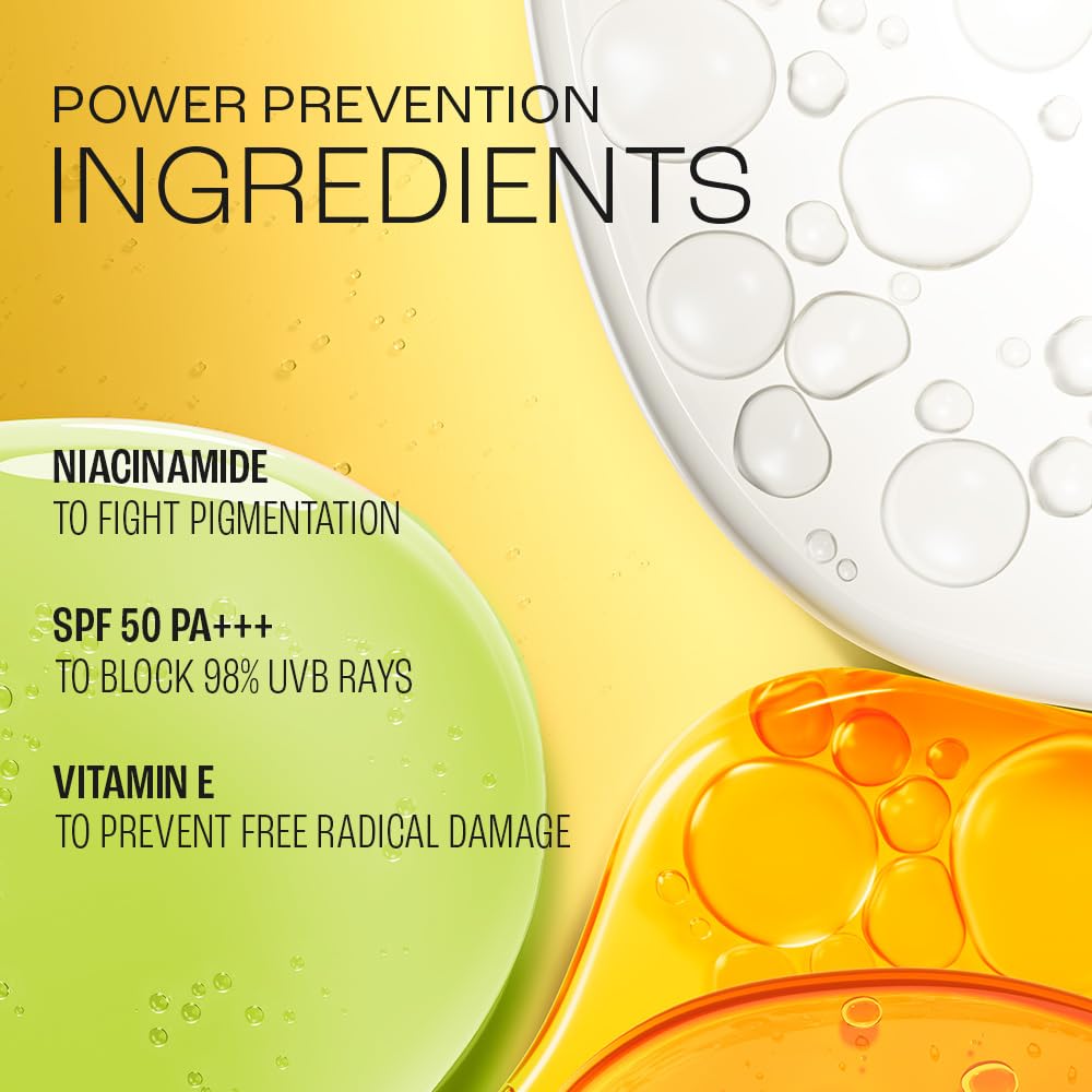 Lakme Sun Expert SPF 50 PA+++ Ultra Matte Lotion Sunscreen, Lightweight, Non Sticky, Non Greasy, Blocks Upto 97% Harmful Sunrays, 100 ml