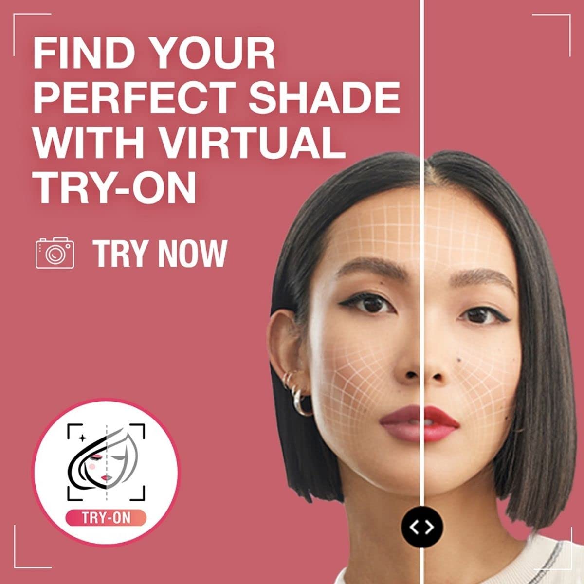 Maybelline New York Matte Lipstick, Intense Colour, Moisturised Lips, Color Sensational Creamy Matte, 656 Clay Crush, 3.9g