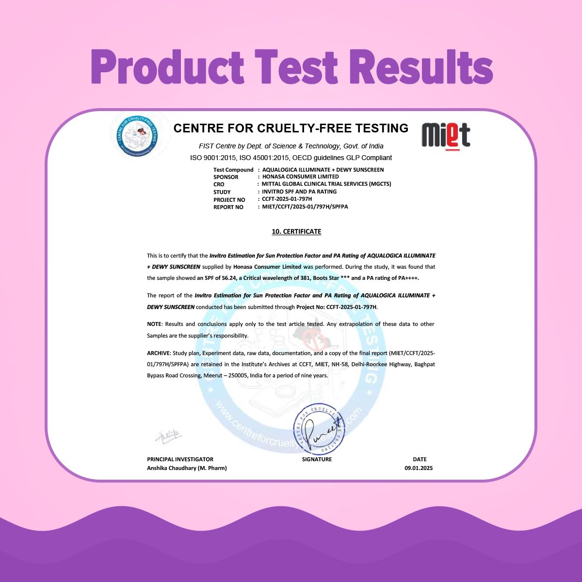 Aqualogica Illuminate+ Dewy Sunscreen Gel SPF 50+ PA++++ with Wild Berries & Alpha Arbutin | Broad Spectrum SPF 50+ PA++++ | UVA/B & Blue Light Protection | Evens Skin Tone | Fragrance-Free & No White Cast | For Luminous & Sun Protected Skin | 50 g