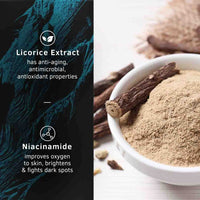 Ustraa De-Tan Face Mask - Dry Skin - 125 gm - Wash-off mask | with White Charcoal | Helps Remove Tan & Pollutants & Night Cream - De-Tan & Anti-Aging Cream for Men - 50g | for Effective Tan Removal