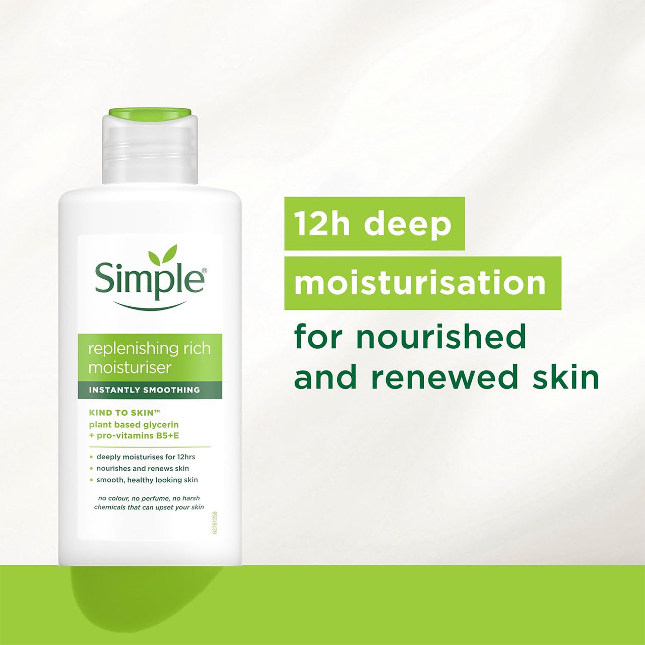 simple Replenishing Rich Moisturizer Cream 125Ml