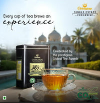 GOODRICKE Castleton Vintage Darjeeling Tea - 250gm (Pack of 1) | Single Estate Whole Leaf tea | 100% Loose Leaves | Premium Black Tea with Rich Taste & Aroma