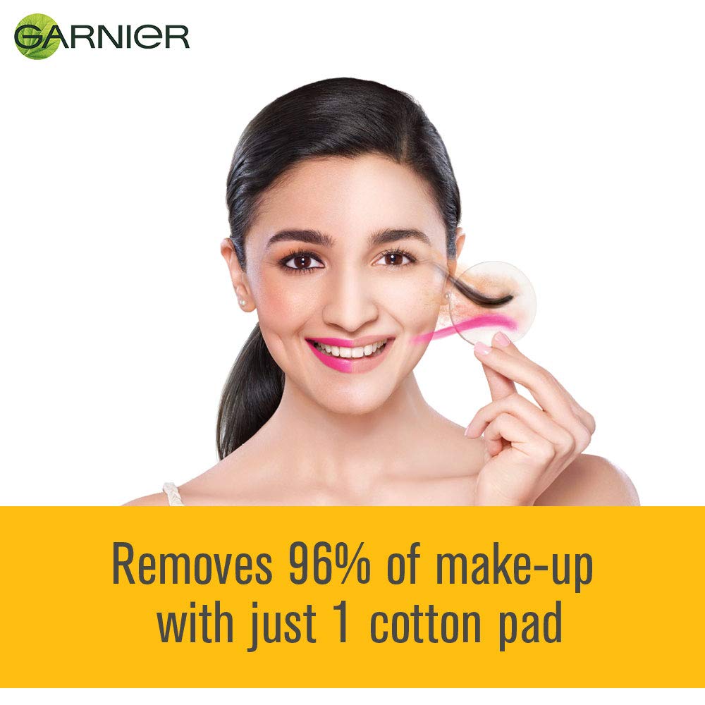 Garnier Skin Naturals, Micellar Oil-Infused Cleansing Water, 125ml And Garnier Skin Naturals, Micellar Cleansing Water, 125ml