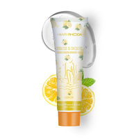 Hilary Rhoda Face & Body Cleansing Scrub Gel | Dead Skin Removing Cleansing Scrub Gel | Gently Exfoliates Skin Cells | Removes Dirt & Oil | 100ml (Lemon-Shade 02)