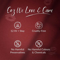 Oliva Liquid Lipstick, 12HR Long-lasting Matte Lipstick, Non Transfer, High Coverage, Water & Smudge Proof, Light Weight & Cruelty-Free - 2ml (Mul-Mul Berry 4)