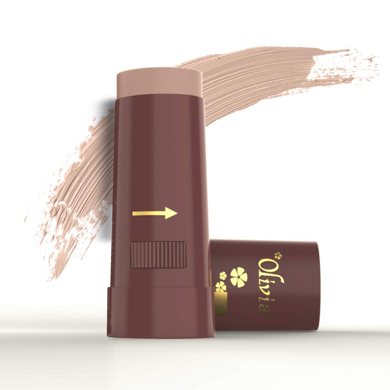 Olivia Instant Makeup Radiant Shimmering Stick Concealer With Spf 12 -Egyptian Light, 15g, Shade No.8