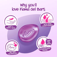 Fiama Gel Bar Celebration Pack with 5 unique Gel Bars, 125g (Buy 4 get 1 Free)