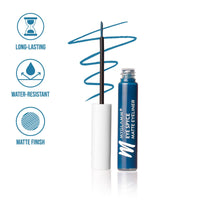 MyGlamm Eye Spyce Matte Liquid Eyeliner - Buzzing Blue