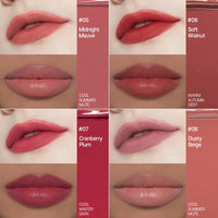 ETUDE Fixing Tint| Long Lasting Liquid Lipstick |Waterproof, Smudgeproof, Lightweight Matte Finish Lip Stain| Full Coverage|Korean Makeup| Shade 06- Soft Walnut-4g