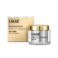 Lakme Absolute Perfect Radiance Brightening Day Cream 50 g, SPF 30, Daily Illuminating Face Moisturizer for Glowing Skin - With Glycerin & Niacinamide