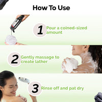 Mamaearth Charcoal Moisturizing Body Wash with Activated Charcoal & Energizing Mint Scent for Skin Detoxification- 275ml | Deeply Cleanses | Intensely Moisturizes | Long-Lasting Fragrance | All Skin Types (Pack of 2)