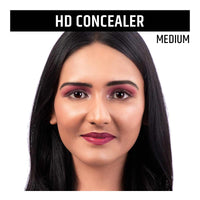 INSIGHT Liquid Hd Satin Concealer |Light Weight Concealer With Full Coverage |Easily Blendable Concealer For Face Makeup(Cr111-Ln10)