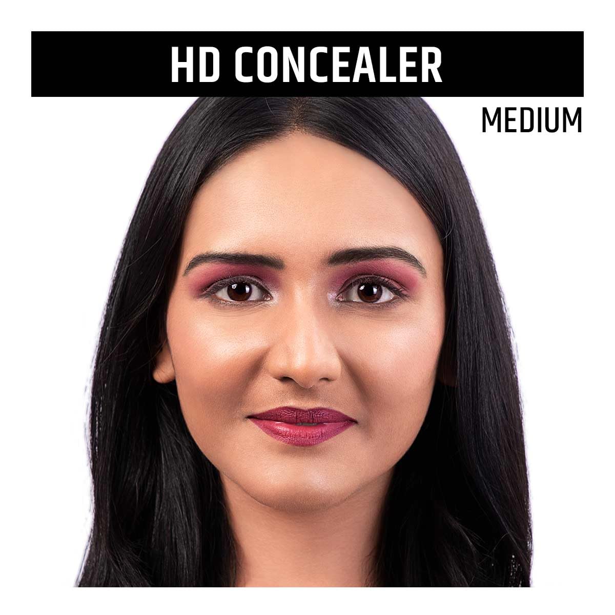 Insight Liquid HD Concealer |Light Weight Concealer With Full Coverage |Easily Blendable Concealer For Face Makeup(CR111-MN35)